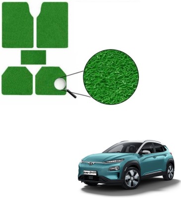 KOZDIKO PVC Standard Mat For  Hyundai Kona Electric(Green)