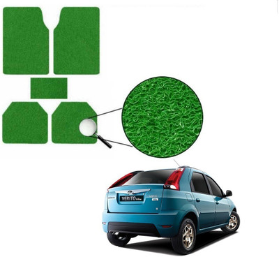 KOZDIKO PVC Standard Mat For  Mahindra Verito Vibe(Green)