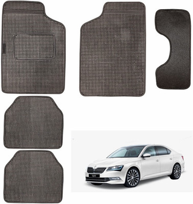 ASRYD Rubber Standard Mat For  Universal For Car(Grey)