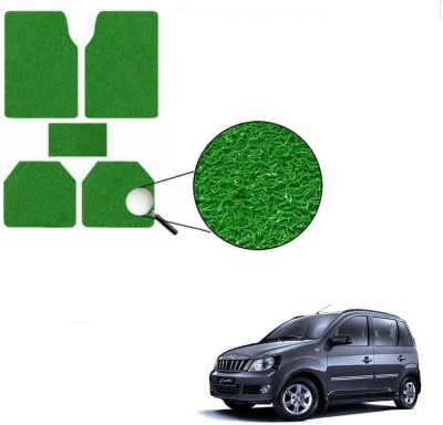 KOZDIKO PVC Standard Mat For  Mahindra Quanto(Green)