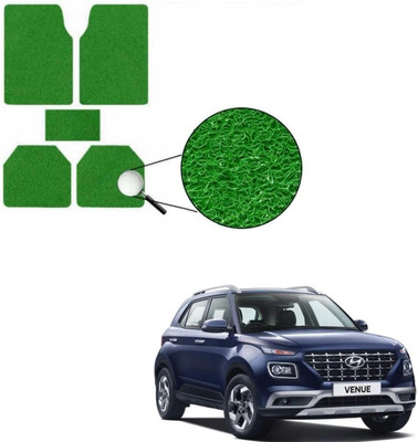 KOZDIKO PVC Standard Mat For  Hyundai Venue(Green)