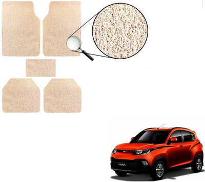 KOZDIKO PVC Standard Mat For  Mahindra KUV 100(Beige)
