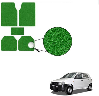 KOZDIKO PVC Standard Mat For  Maruti Suzuki Alto(Green)