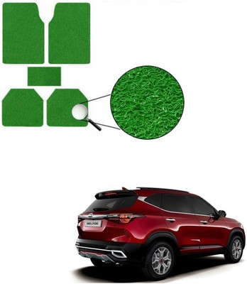 KOZDIKO PVC Standard Mat For  Kia Seltos(Green)