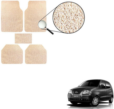 KOZDIKO PVC Standard Mat For  Hyundai Santro Xing(Beige)