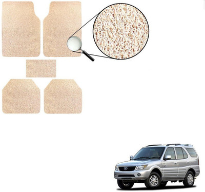 KOZDIKO PVC Standard Mat For  Tata Safari(Beige)
