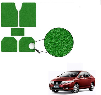 KOZDIKO PVC Standard Mat For  Honda City i-Vtec(Green)
