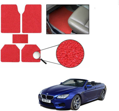 KOZDIKO PVC Standard Mat For  BMW 6 Series(Red)