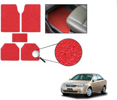 KOZDIKO PVC Standard Mat For  Chevrolet Optra(Red)