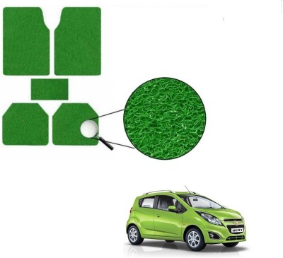 KOZDIKO PVC Standard Mat For  Chevrolet Beat(Green)