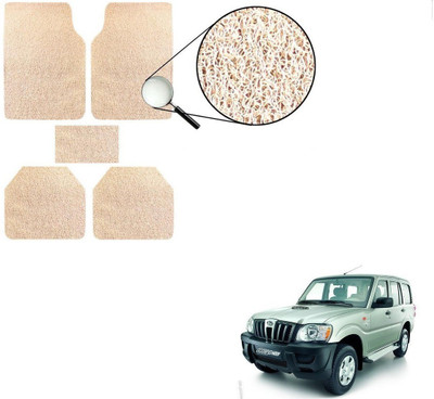 KOZDIKO PVC Standard Mat For  Mahindra Scorpio(Beige)