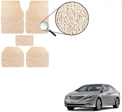 KOZDIKO PVC Standard Mat For  Hyundai Sonata(Beige)