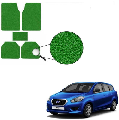 KOZDIKO PVC Standard Mat For  Datsun Go+(Green)