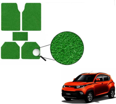KOZDIKO PVC Standard Mat For  Mahindra KUV 100(Green)