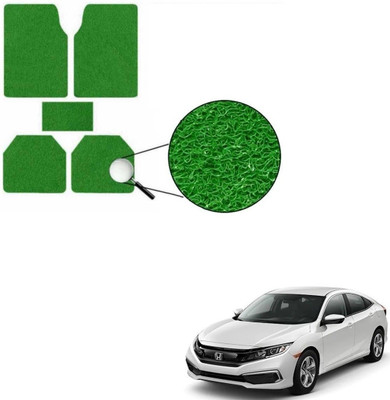 KOZDIKO PVC Standard Mat For  Honda Civic(Green)