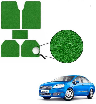 KOZDIKO PVC Standard Mat For  Fiat Linea Classic(Green)