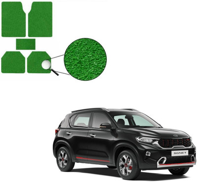 KOZDIKO PVC Standard Mat For  Kia Sonet(Green)