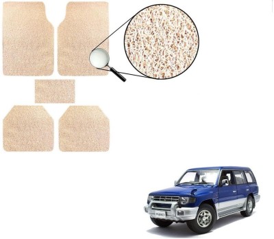 KOZDIKO PVC Standard Mat For  Mitsubishi Pajero(Beige)