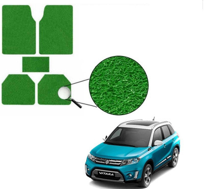 KOZDIKO PVC Standard Mat For  Maruti Suzuki Vitara Brezza(Green)