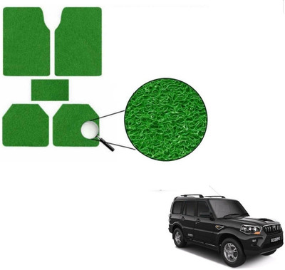 KOZDIKO PVC Standard Mat For  Mahindra New Scorpio(Green)