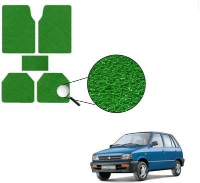 KOZDIKO PVC Standard Mat For  Maruti Suzuki 800(Green)