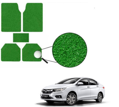 KOZDIKO PVC Standard Mat For  Honda City(Green)