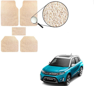 KOZDIKO PVC Standard Mat For  Maruti Vitara Brezza(Beige)