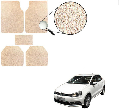 KOZDIKO PVC Standard Mat For  Volkswagen Ameo(Beige)