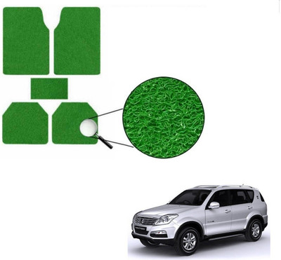 KOZDIKO PVC Standard Mat For  Mahindra Rexton(Green)