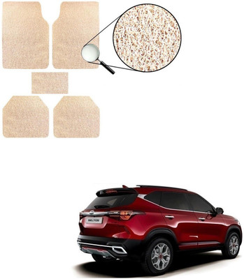 KOZDIKO PVC Standard Mat For  Kia Seltos(Beige)
