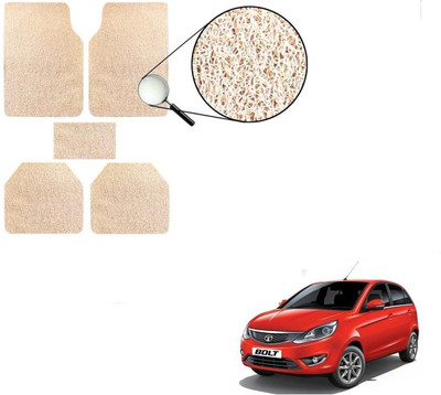 KOZDIKO PVC Standard Mat For  Tata Bolt(Beige)