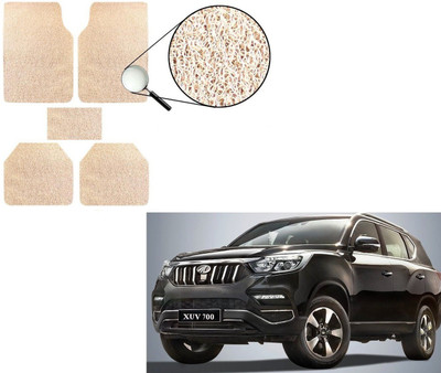 KOZDIKO PVC Standard Mat For  Mahindra XUV(Beige)