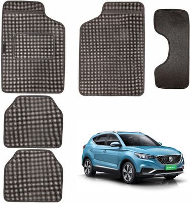 Miwings Rubber Standard Mat For  Universal For Car(Grey)