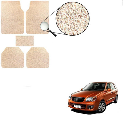KOZDIKO PVC Standard Mat For  Maruti Alto K10(Beige)