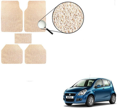KOZDIKO PVC Standard Mat For  Maruti Ritz(Beige)