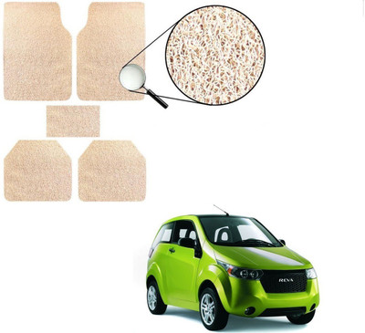 KOZDIKO PVC Standard Mat For  Mahindra Reva(Beige)