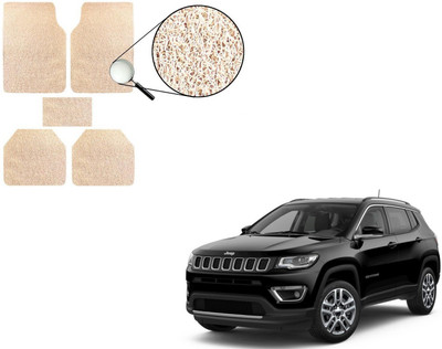 KOZDIKO PVC Standard Mat For  Jeep Compass(Beige)