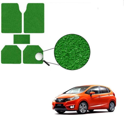 KOZDIKO PVC Standard Mat For  Honda Jazz(Green)