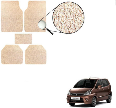 KOZDIKO PVC Standard Mat For  Maruti Zen Estilo(Beige)