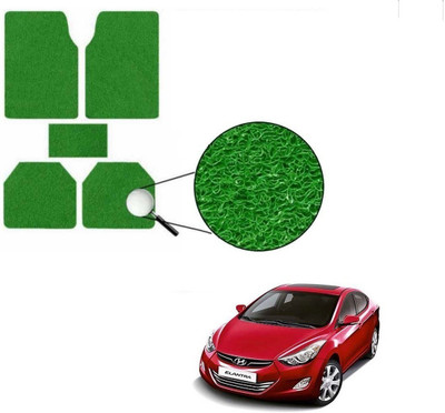 KOZDIKO PVC Standard Mat For  Hyundai Elantra(Green)