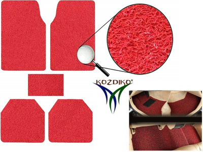 KOZDIKO PVC Standard Mat For  Honda Jazz(Red)