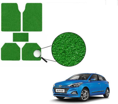 KOZDIKO PVC Standard Mat For  Hyundai Elite i20(Green)
