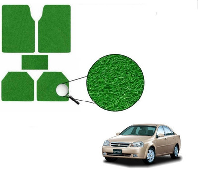 KOZDIKO PVC Standard Mat For  Chevrolet Optra(Green)