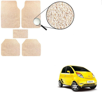 KOZDIKO PVC Standard Mat For  Tata Nano(Beige)