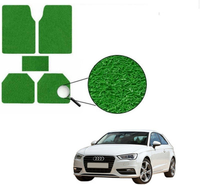 KOZDIKO PVC Standard Mat For  Audi A3(Green)