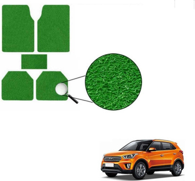 KOZDIKO PVC Standard Mat For  Hyundai Creta(Green)