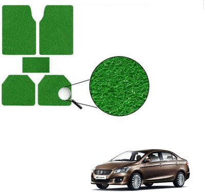 KOZDIKO PVC Standard Mat For  Maruti Suzuki Ciaz(Green)