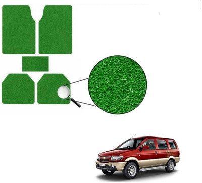 KOZDIKO PVC Standard Mat For  Chevrolet Tavera(Green)
