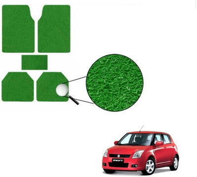 KOZDIKO PVC Standard Mat For  Maruti Suzuki Swift(Green)