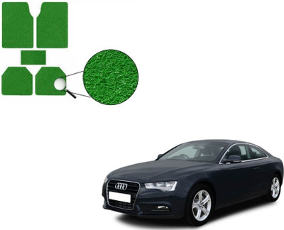 KOZDIKO PVC Standard Mat For  Audi A5 Cabriolet(Green)